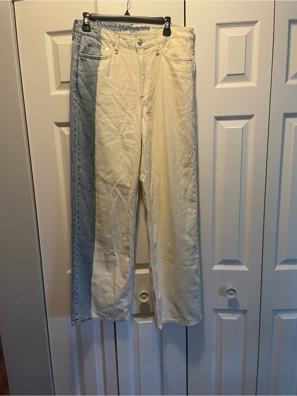 Rag & Bone Featherweight Logan Wide-Leg Jeans size 28 - Picture 5 of 11